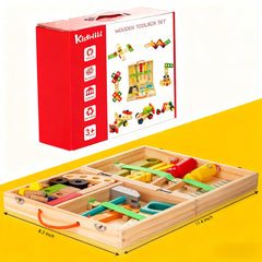 KidWILL building-blocks foster creative construction and cooperative play