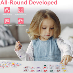 KIDWILL counting sticks set helps with easy addition and estimation.