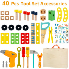KIDWILL ruler and assembly parts support early measurement and problem solving.