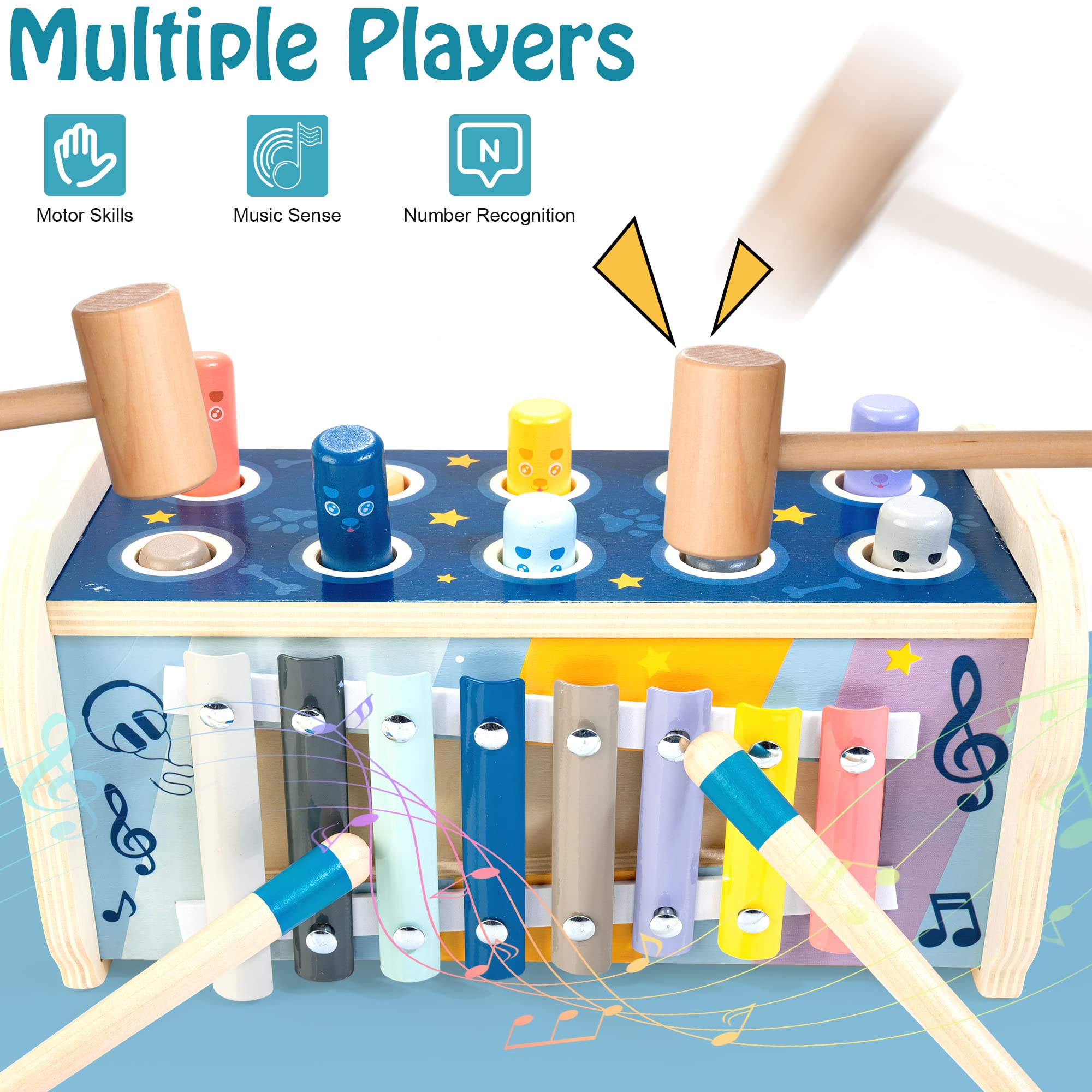 KIDWILL number maze puzzle demonstrating early counting and problem-solving.