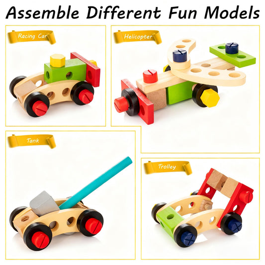 KidWILL wrench shown with child-friendly design for pretend construction