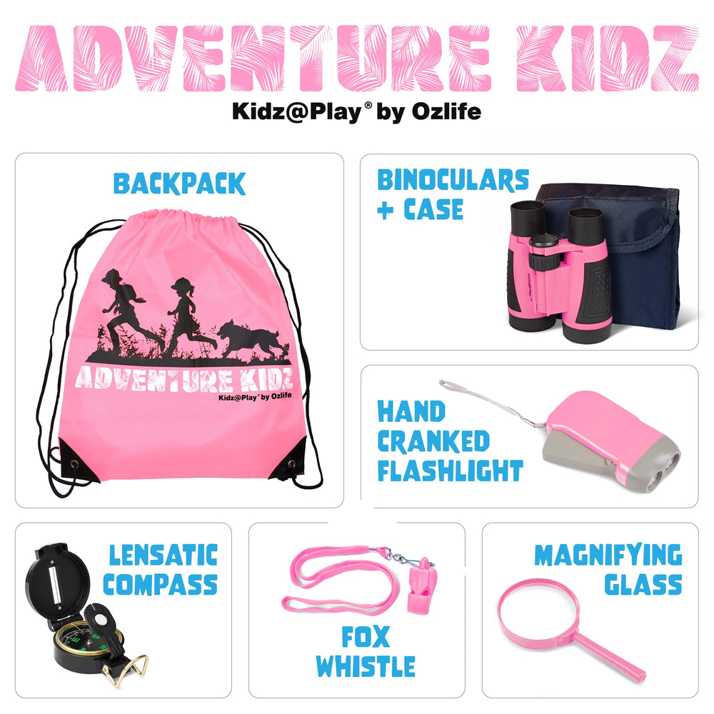 Kidz@Play Adventure Kidz binoculars for close-up wildlife views