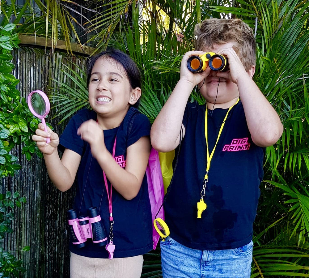 Kidz@Play Adventure Kidz protective case keeps lenses secure