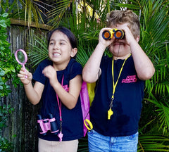 Kidz@Play Adventure Kidz protective case keeps lenses secure