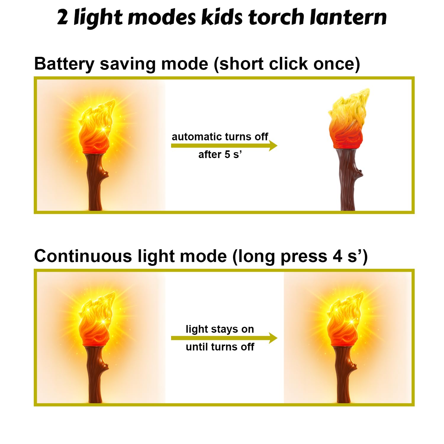 KidzAdventure kids camping lantern ideal for indoor and outdoor play