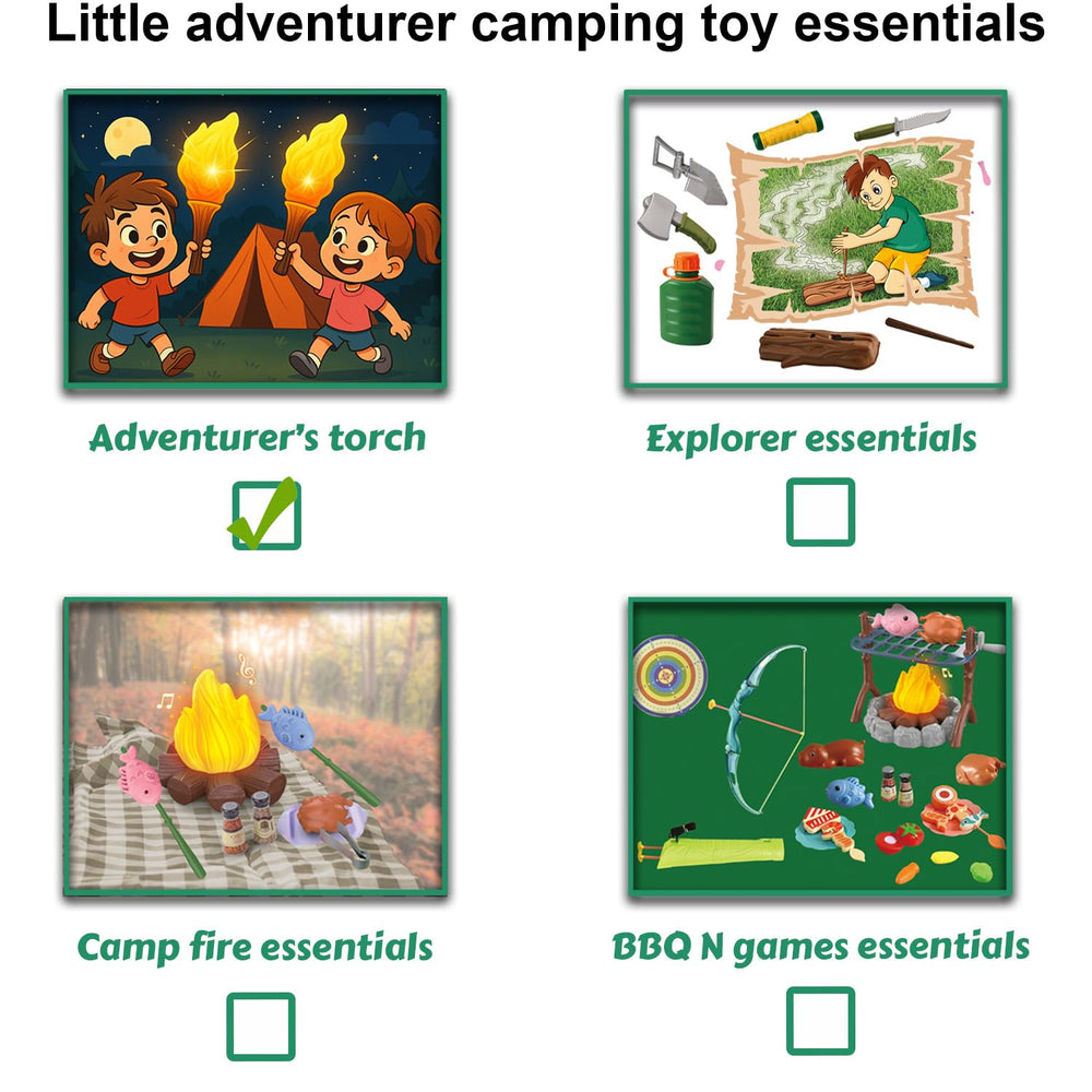 KidzAdventure lantern requires 3 AAA batteries for bright light