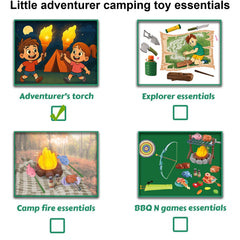 KidzAdventure lantern requires 3 AAA batteries for bright light