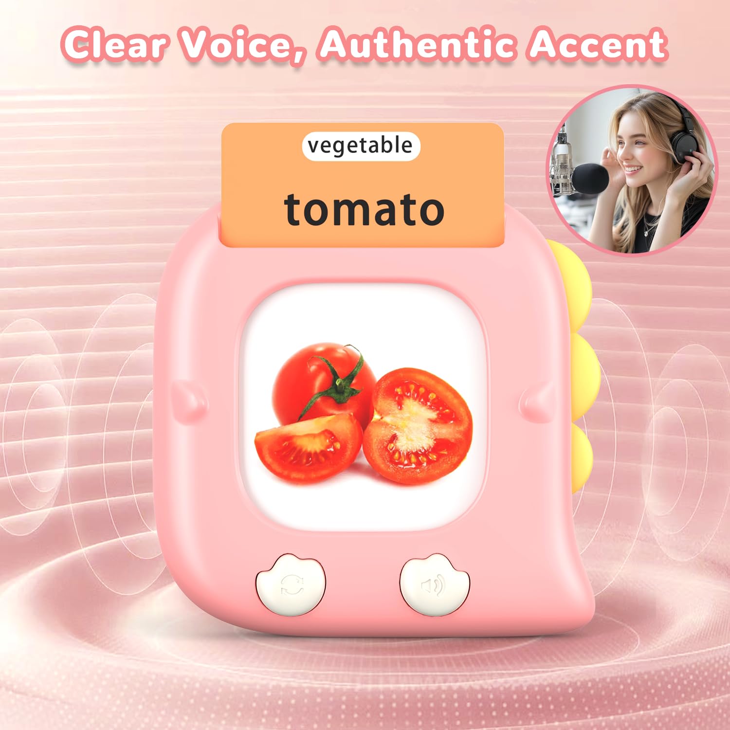 Kidzdo animal sounds accompanying word cards
