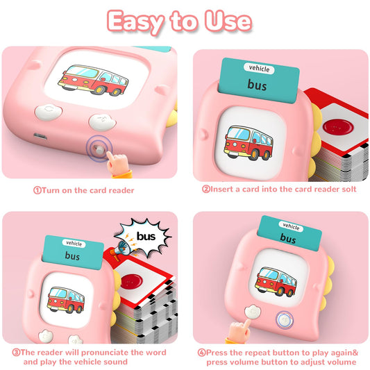 Kidzdo dino-reader providing engaging sounds