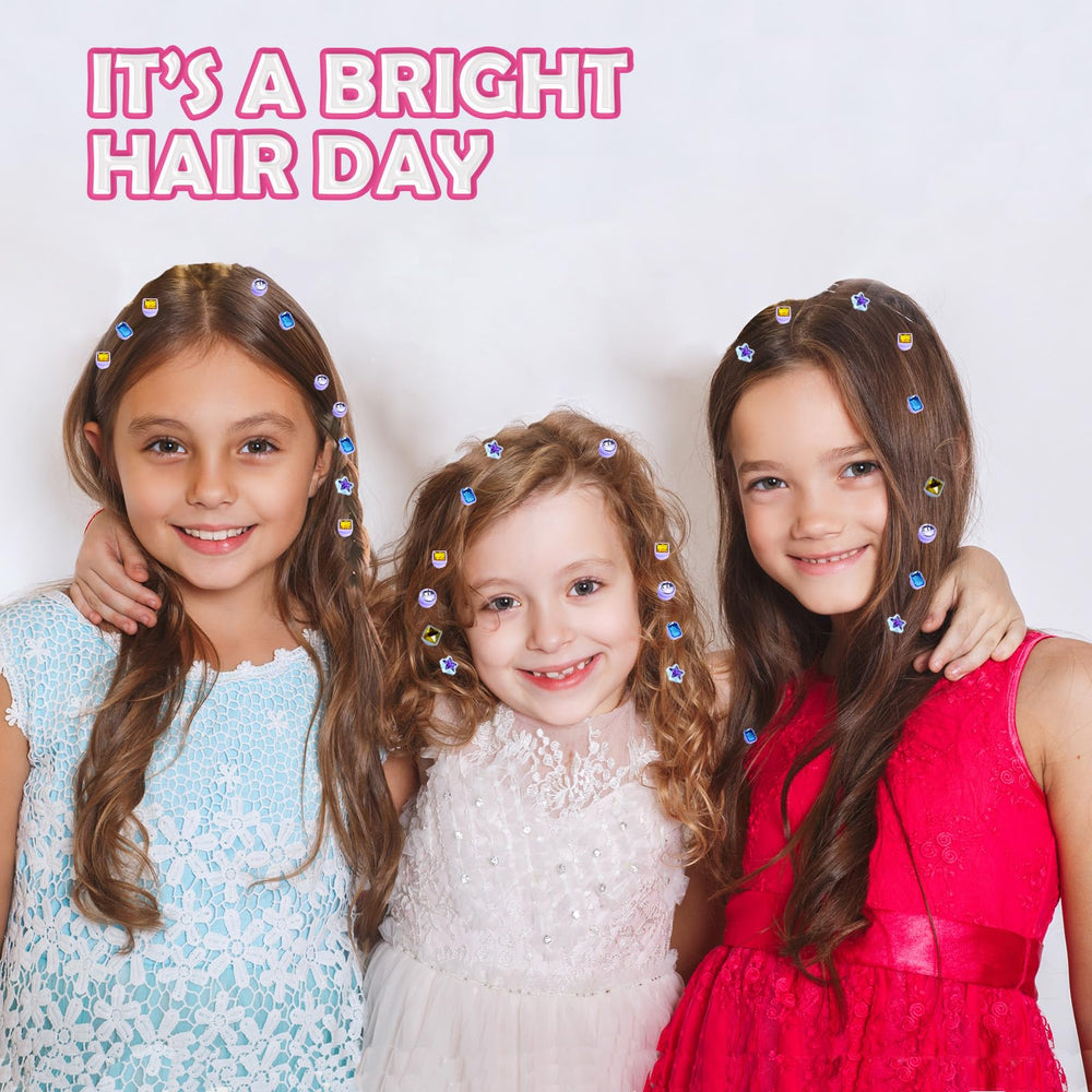 kidzkube at-home salon moments with friends and family.