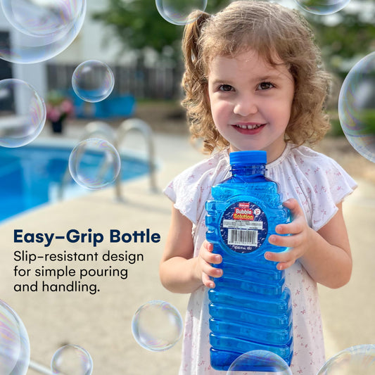Kidzlane easy-grip bottle with slip-resistant grooves supports confident pouring during outdoor fun