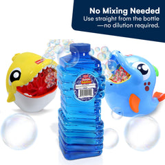 Kidzlane toddler-friendly bubble solution supports safe outdoor play for birthdays, playdates, and family gatherings
