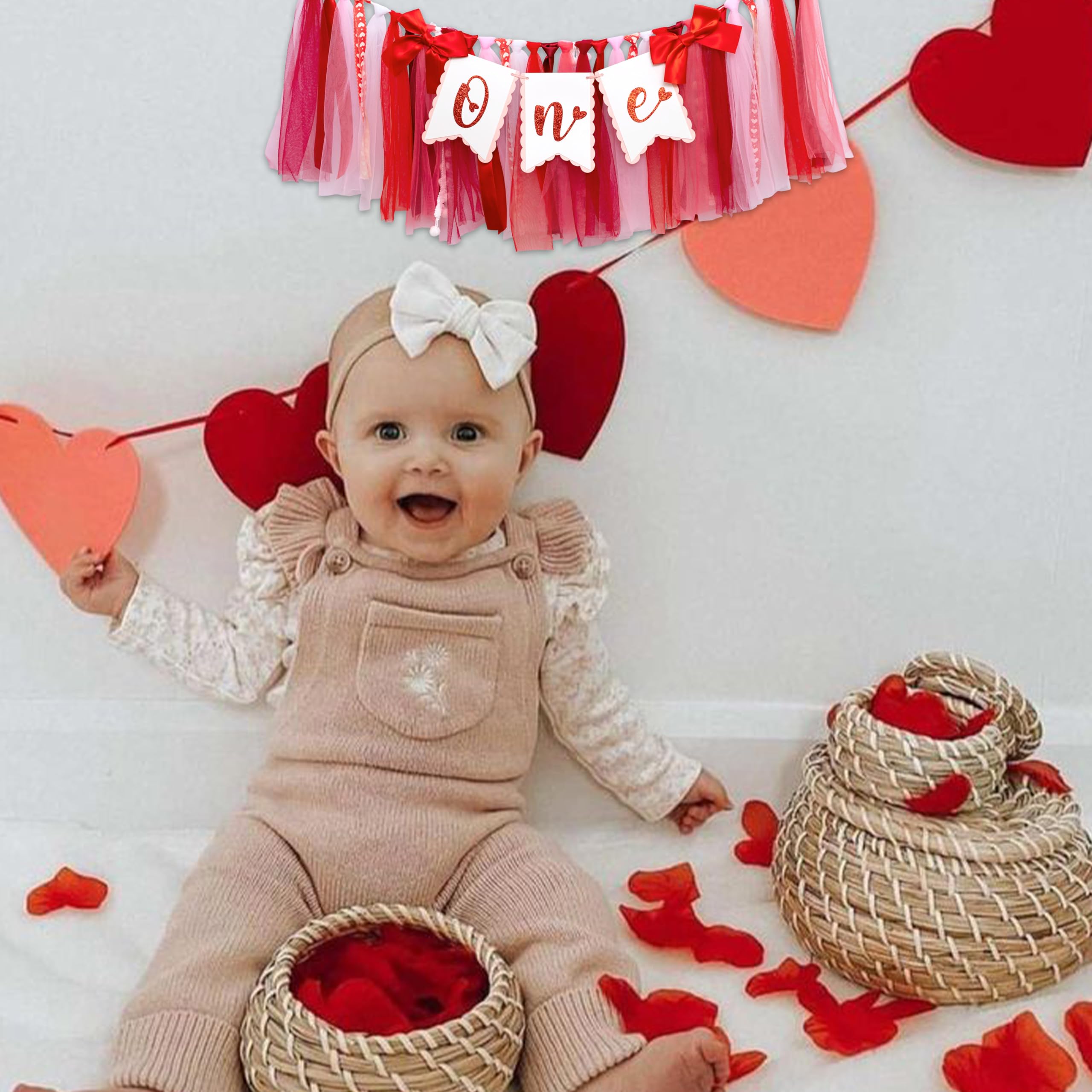 KIETKIE valentines-day-banner-hanging ready-to-use decor for elegant party spaces.
