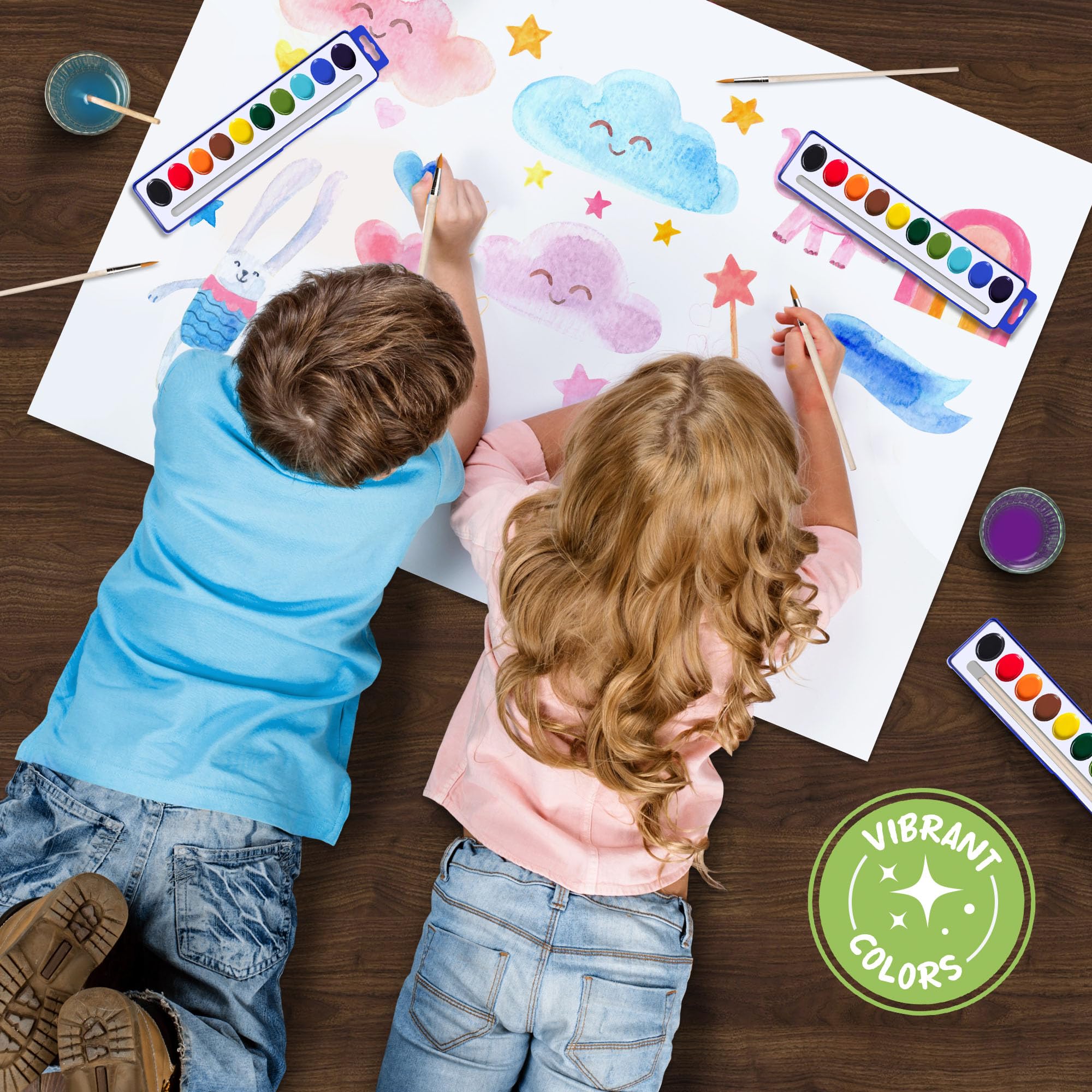 Kiggos mini party favors watercolor sets add color to celebrations