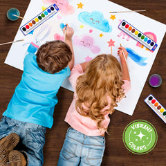 Kiggos mini party favors watercolor sets add color to celebrations