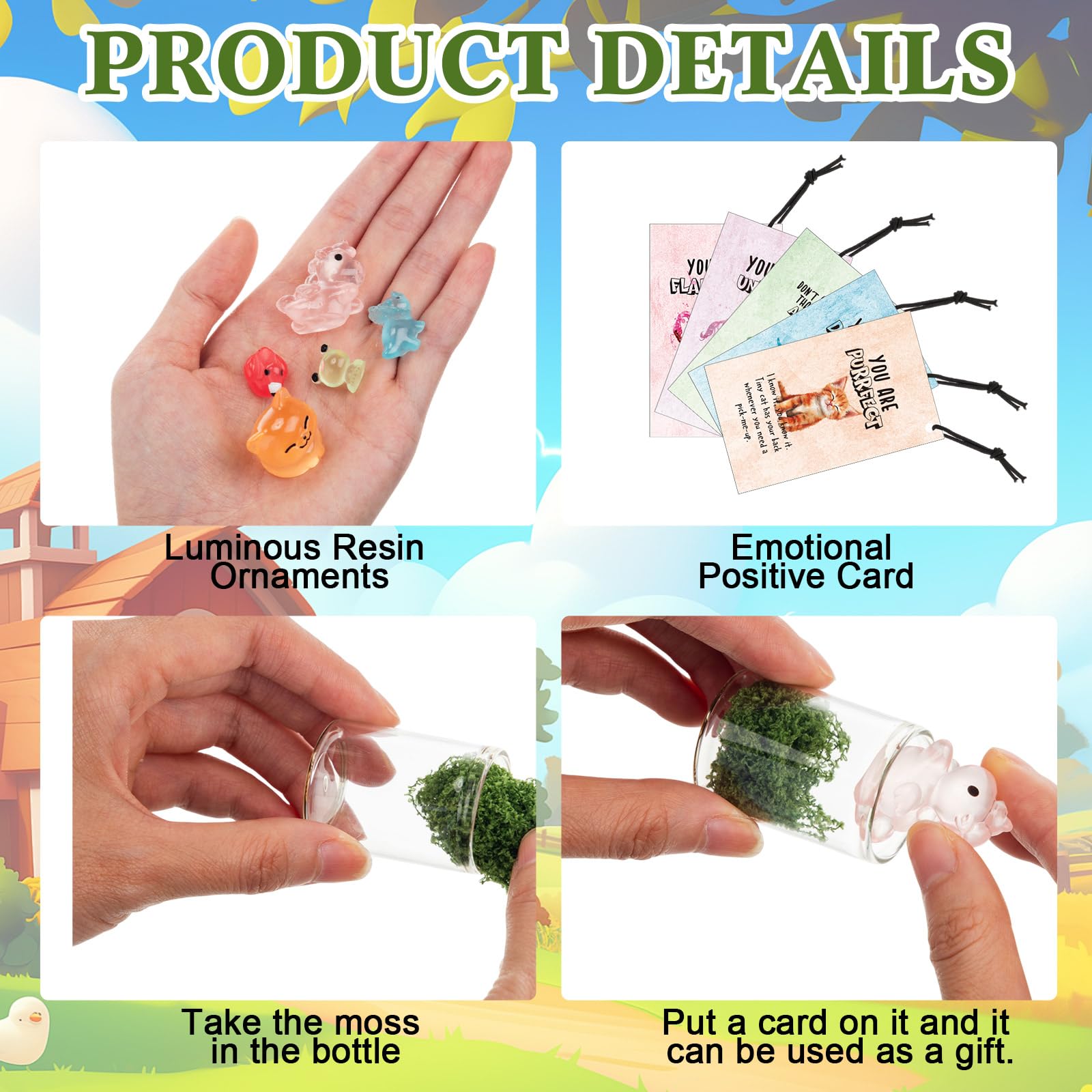 Kigley Pocket Hug resin flamingo ornament glows softly on shelves.