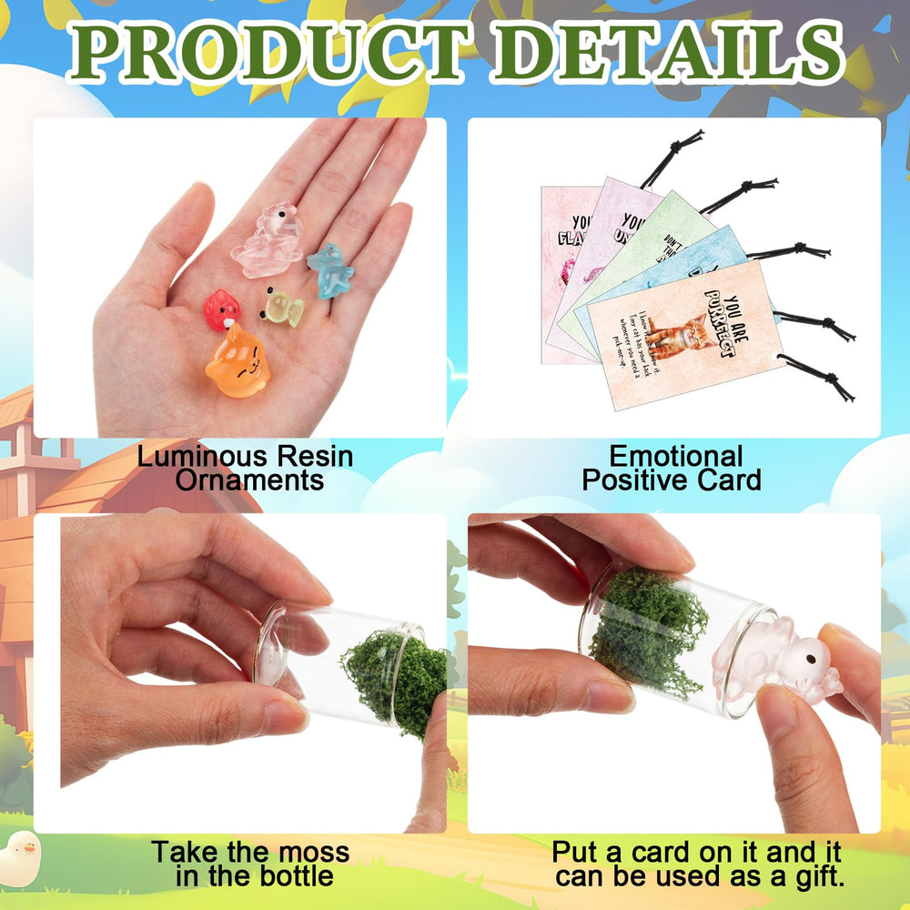 Kigley Pocket Hug resin flamingo ornament glows softly on shelves.