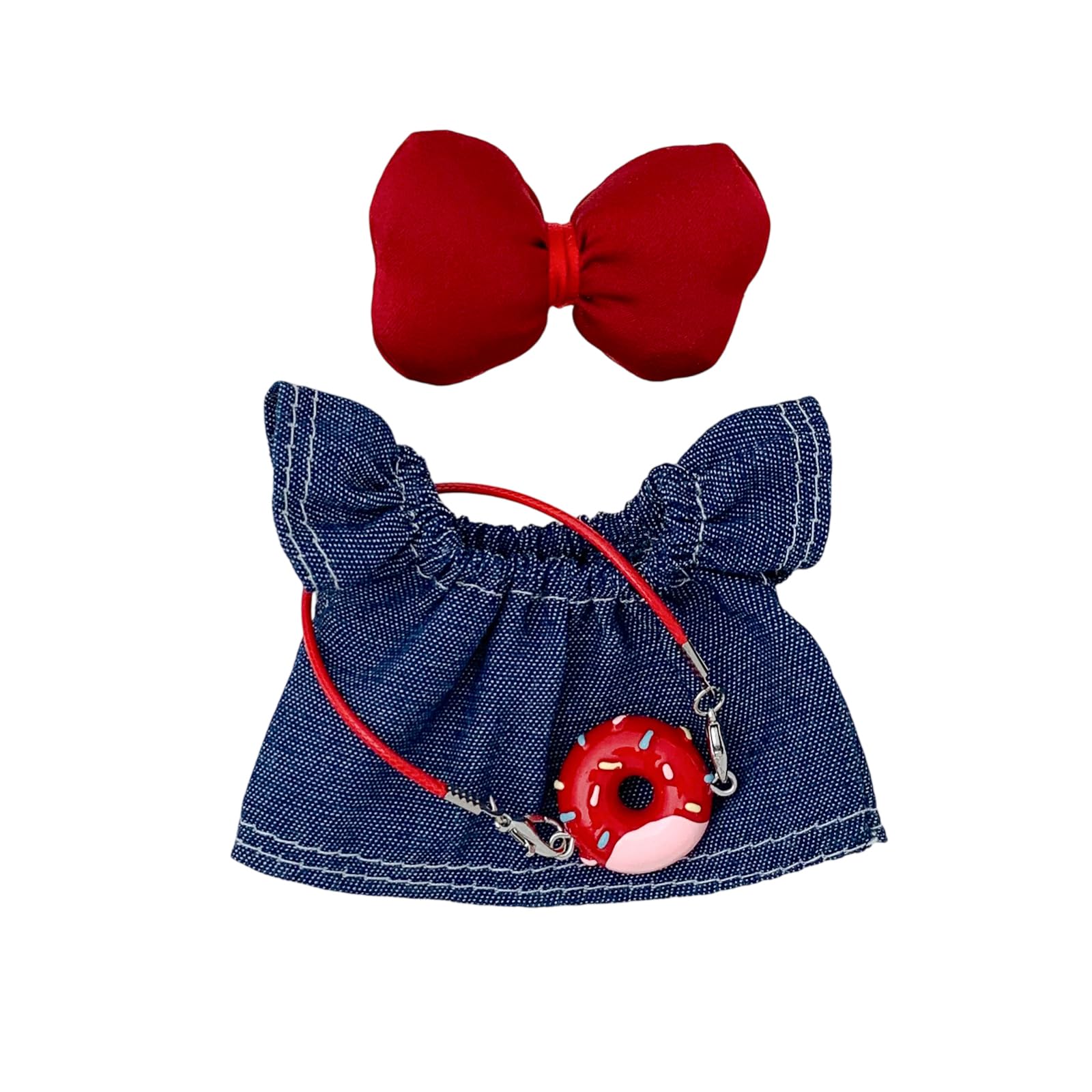 Kigrfv 17 cm doll dress set packaging showcases gift-ready presentation