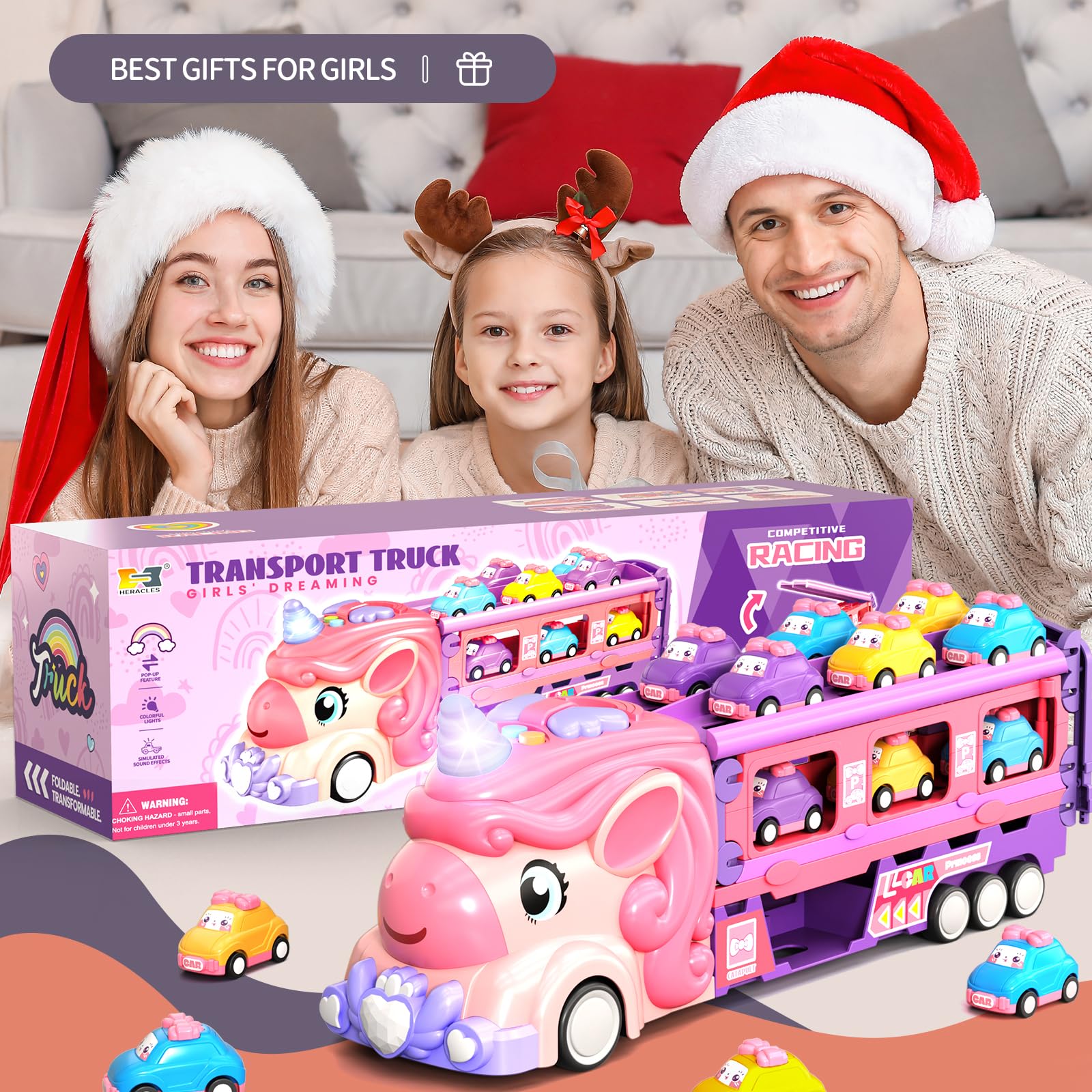 Kigwux unicorn toy makes a delightful gift for kids.
