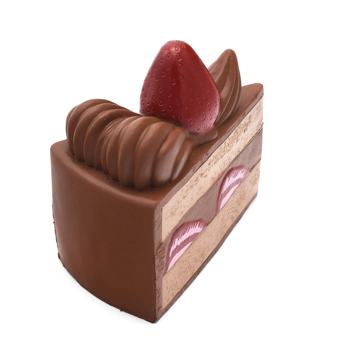 Kiibru chocolate-scented squishy detail highlights lasting aroma.