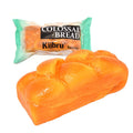 Kiibru Squishy Bread 7-9 inch size for tactile play
