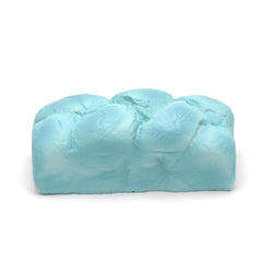 Press and squeeze Kiibru bread squishy for satisfying relief