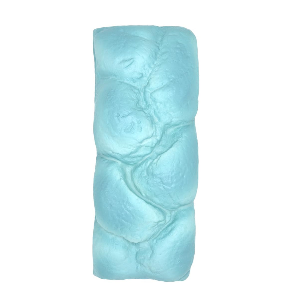 Washable Kiibru squishy cleans easily with soap and water