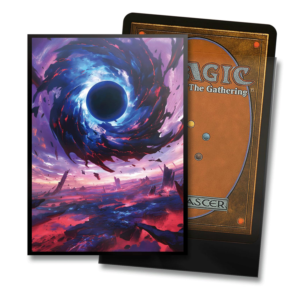 Kiiransr Black Hole Damnation back view with matte finish reduces glare.