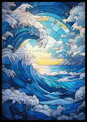 Kiiransr Island front clear sleeve preserves card clarity with glare-free viewing