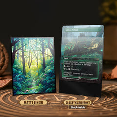 Kiiransr MTG sleeves showcase stunning fantasy art while protecting cards