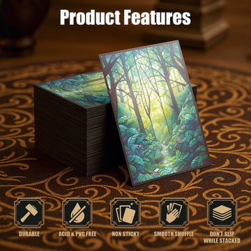 Kiiransr Protective sleeves are acid-free and PVC-free for long-term use