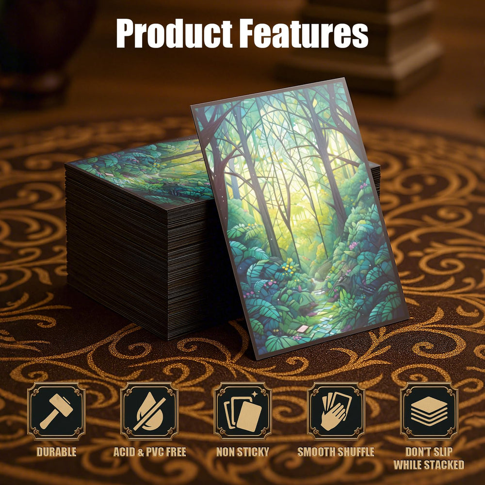 Kiiransr Protective sleeves are acid-free and PVC-free for long-term use