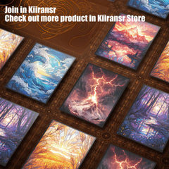 Stunning Kiiransr artwork adds visual appeal to any deck.