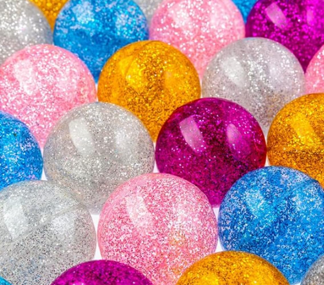 Kikeep 45mm ball in bulk packs for classroom rewards and carnival games