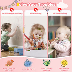 Kikidex ABS BPA free safety toy emphasizes non toxic materials for safe play