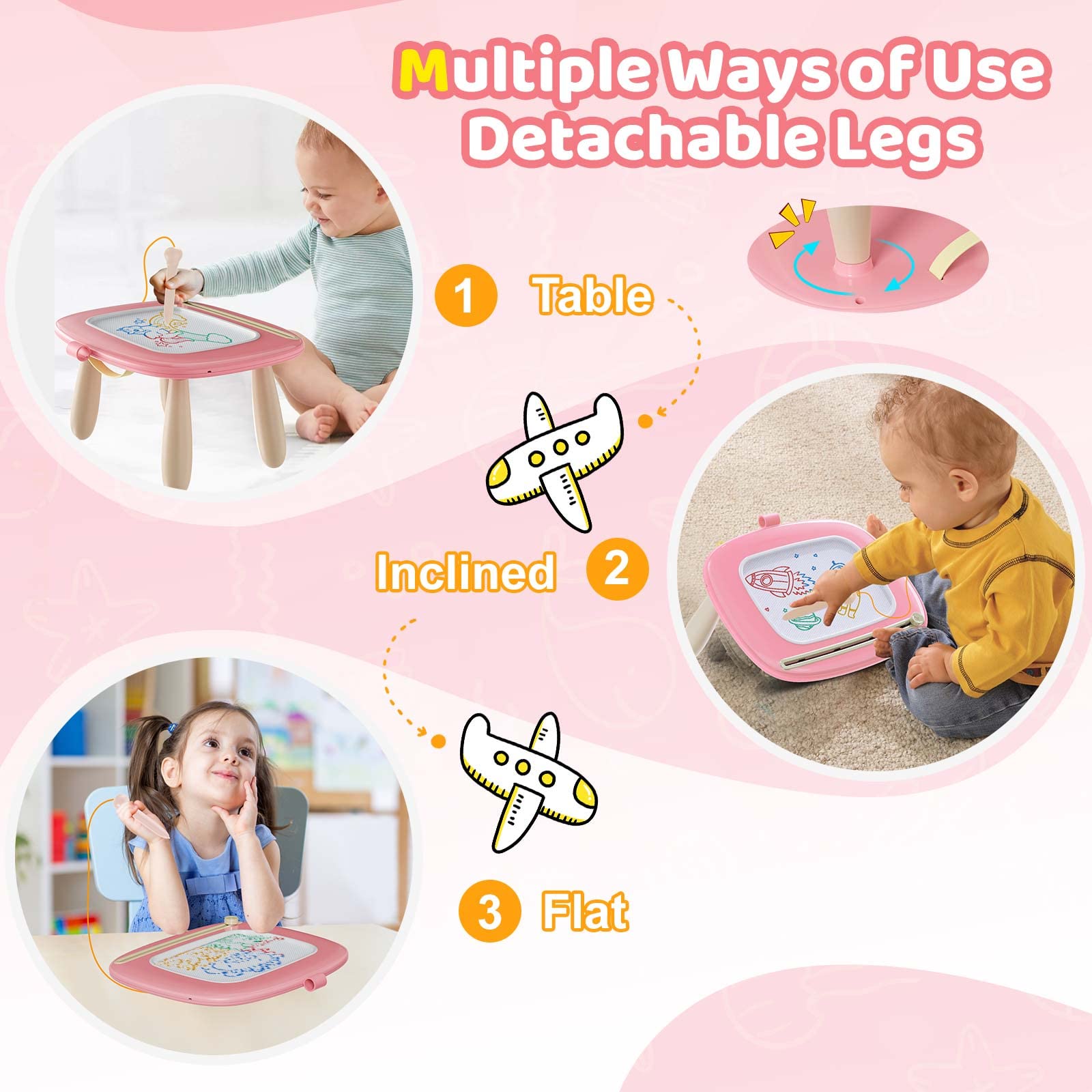 Kikidex no mess drawing time keeps projects clean and easy to reset