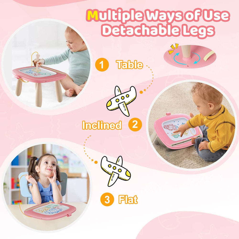 Kikidex no mess drawing time keeps projects clean and easy to reset