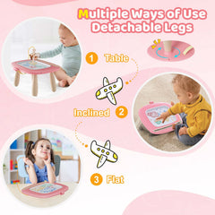 Kikidex no mess drawing time keeps projects clean and easy to reset