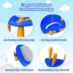 Kikidex ABS safety material ensuring durable, child-friendly use.
