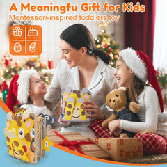 Kikiyaki Busy Book gift-ready packaging makes a thoughtful present.