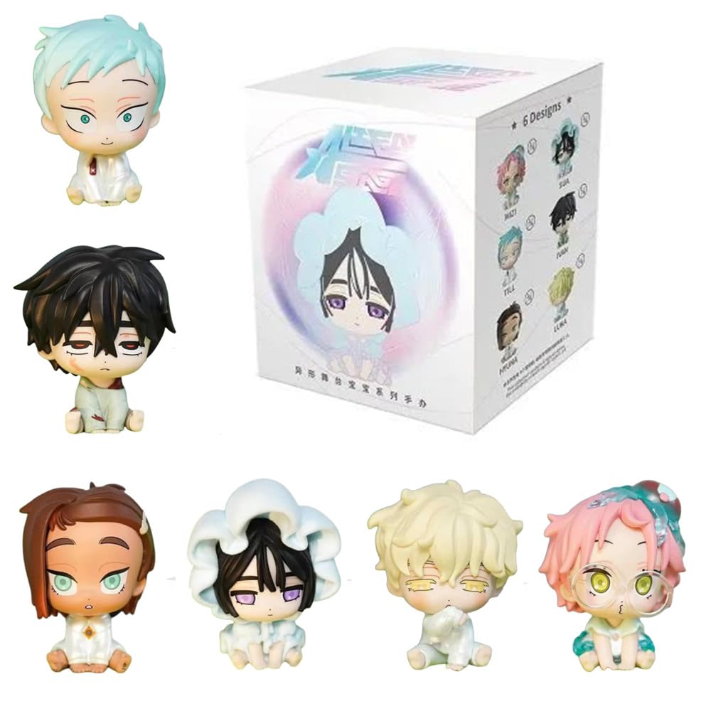 KILA MILA Mizi figure from Anime Allien Stage Baby, compact 6 cm display ready