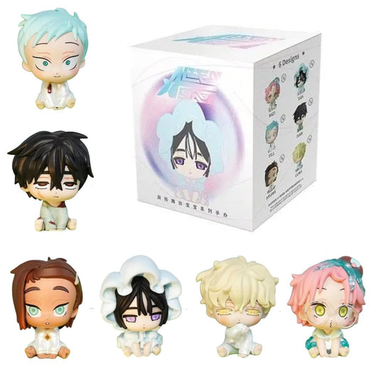 KILA MILA Mizi figure from Anime Allien Stage Baby, compact 6 cm display ready