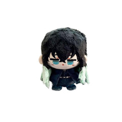 KILA MILA anime plush keychain 4-inch bag charm, cozy decor for fans.