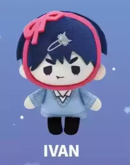 KILA MILA Mizi Sua Till Ivan Luka keychain, design faithful to the anime.