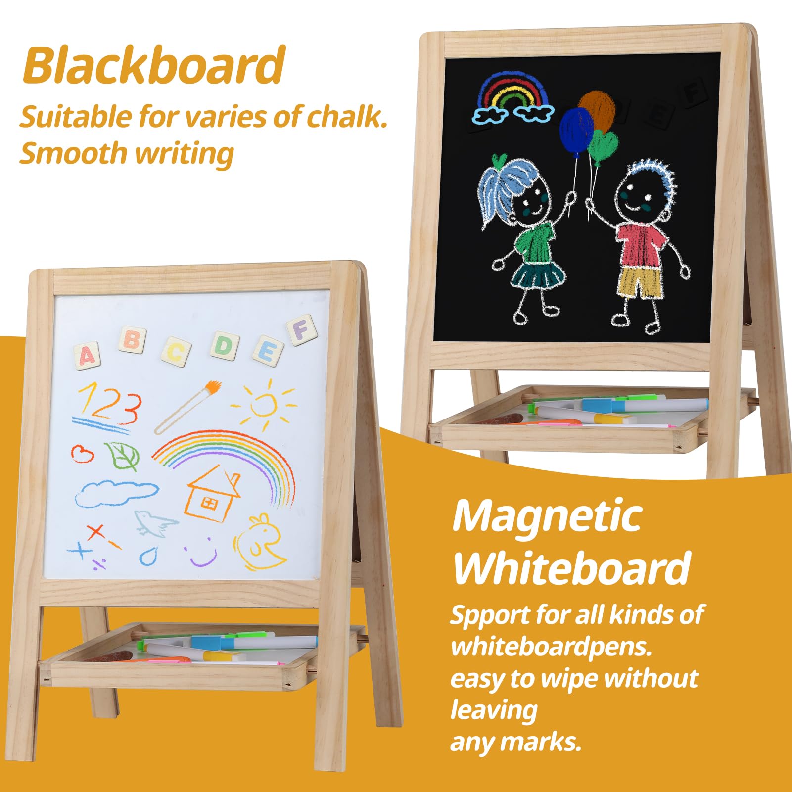 Kileubuto kid-friendly design makes art time calm and engaging.