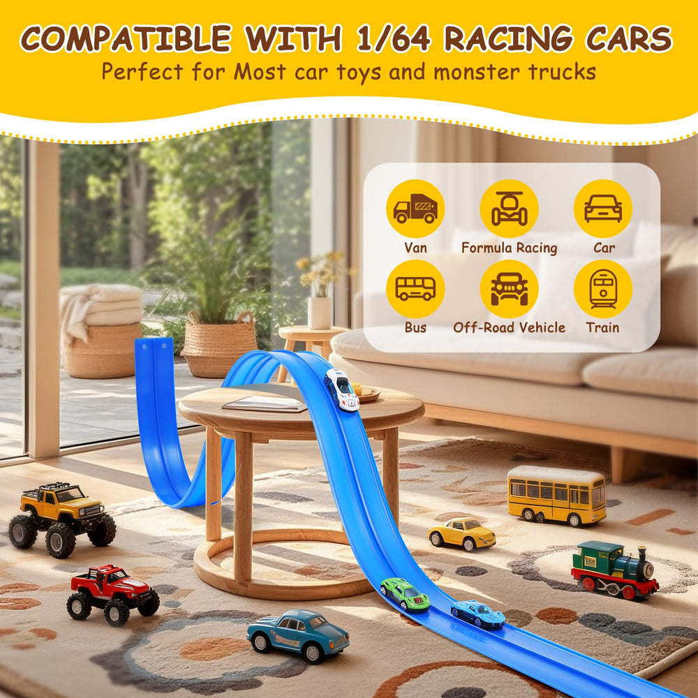 Kimdog car ramps for dynamic jumps and action