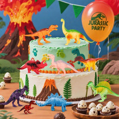 Kimicare dinosaur figures gift packaging makes a ready-to-gift educational set