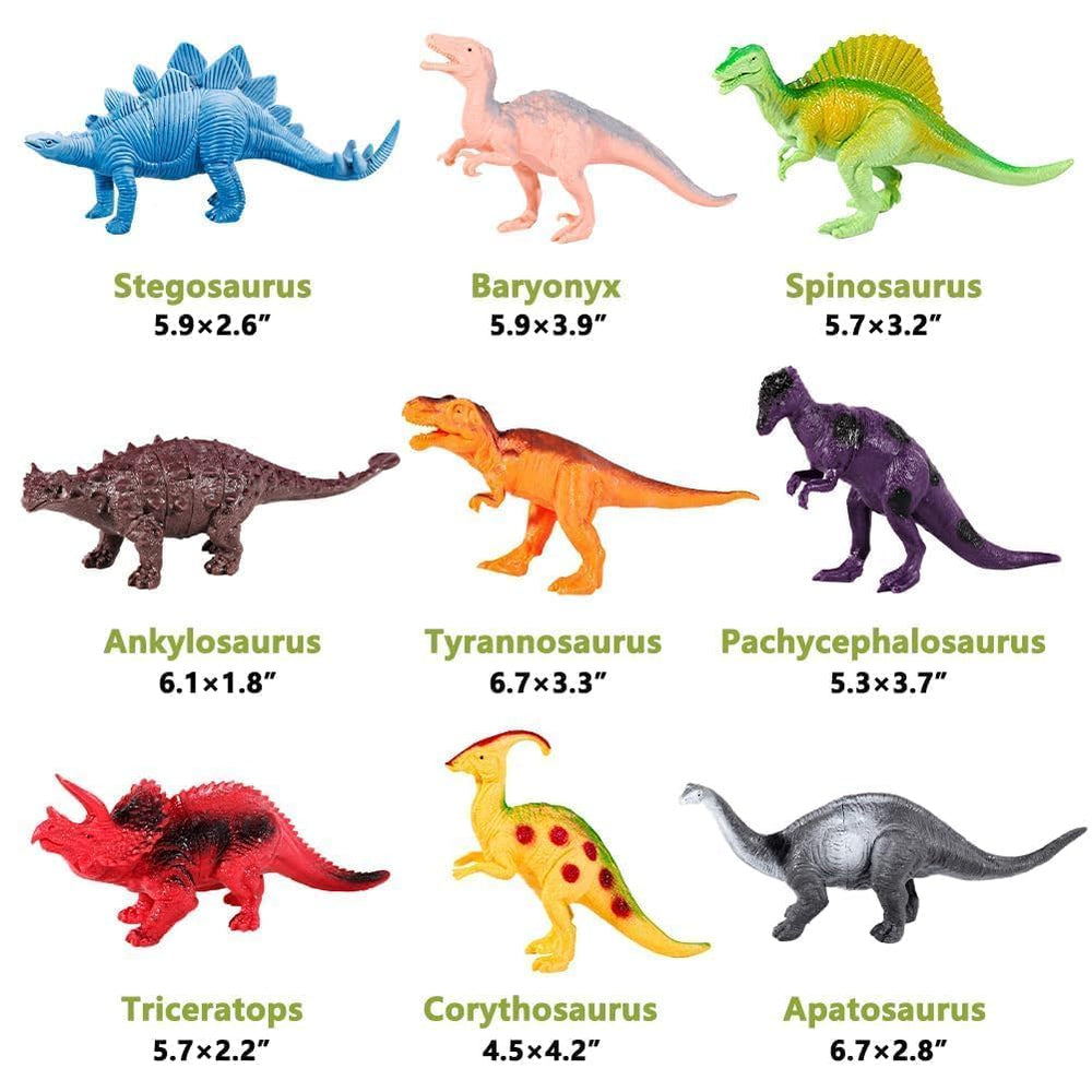 Kimicare dinosaur figures realistic dinosaurs spark STEM-inspired storytelling