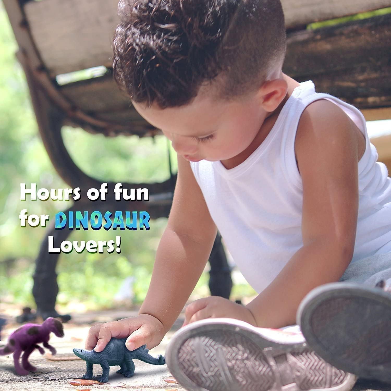 Kimicare dinosaur figures safe materials reassure parents during playtime