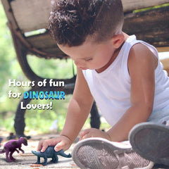 Kimicare dinosaur figures safe materials reassure parents during playtime